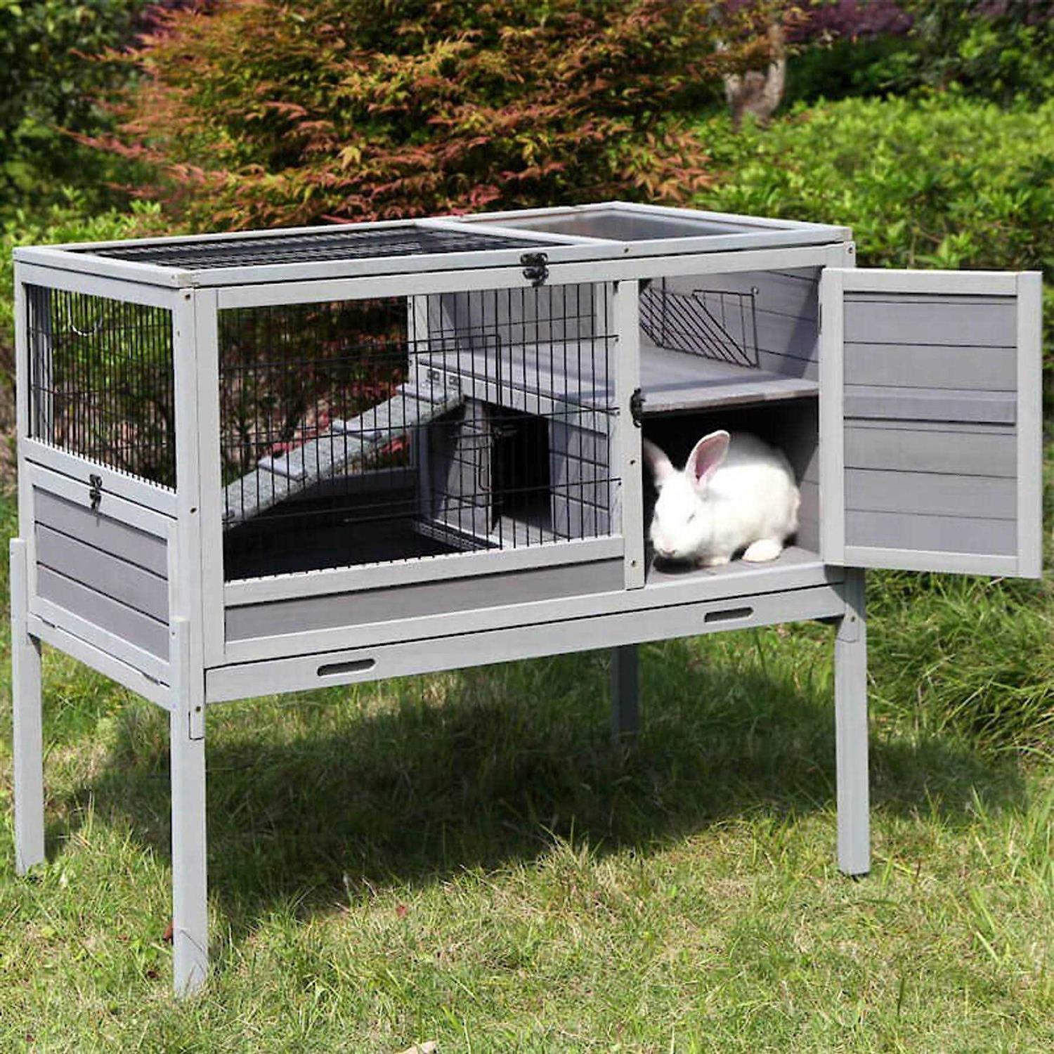 Aivituvin Rabbit Hutch Indoor Bunny Cage - Pet Supplies online store