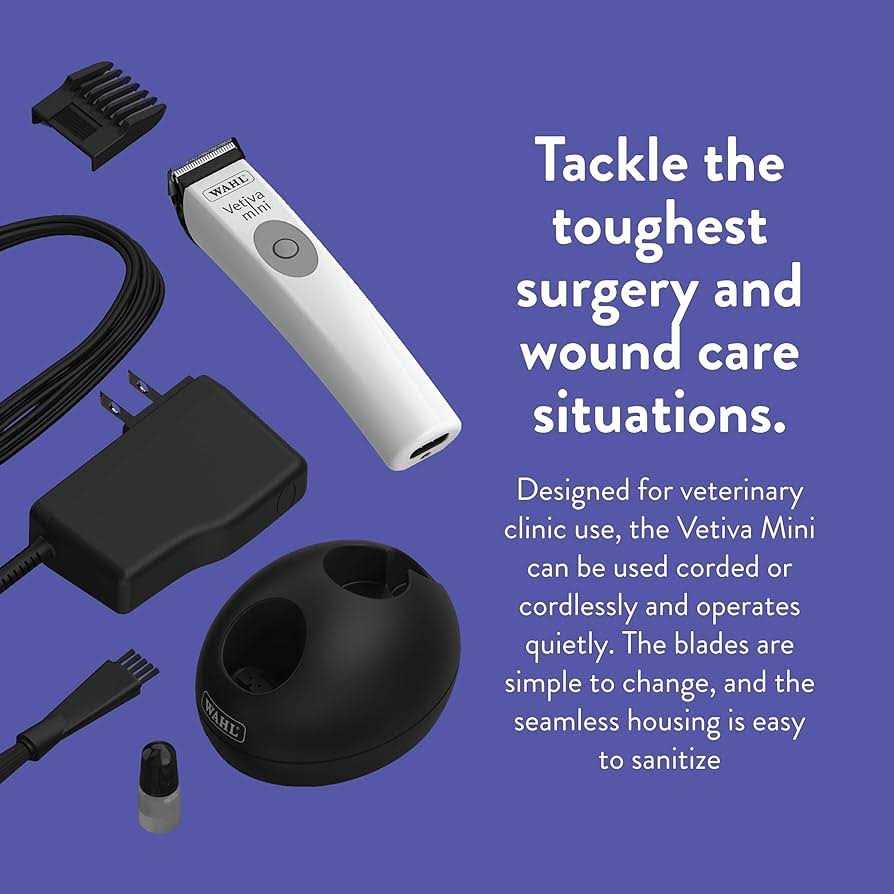 Wahl Vetiva Mini Trimmer - Pet Supplies online store