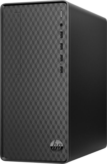 HP 2023 M01-F300 Desktop 8-Core AMD Ryzen 7 5700G AMD Radeon Graphics12GB DDR4 512GB NVMe SSD1TB HDD WiFi AC RJ45 HDMIv2.0 VGA Keyboard Mouse Windows 11 Home w/RE USB