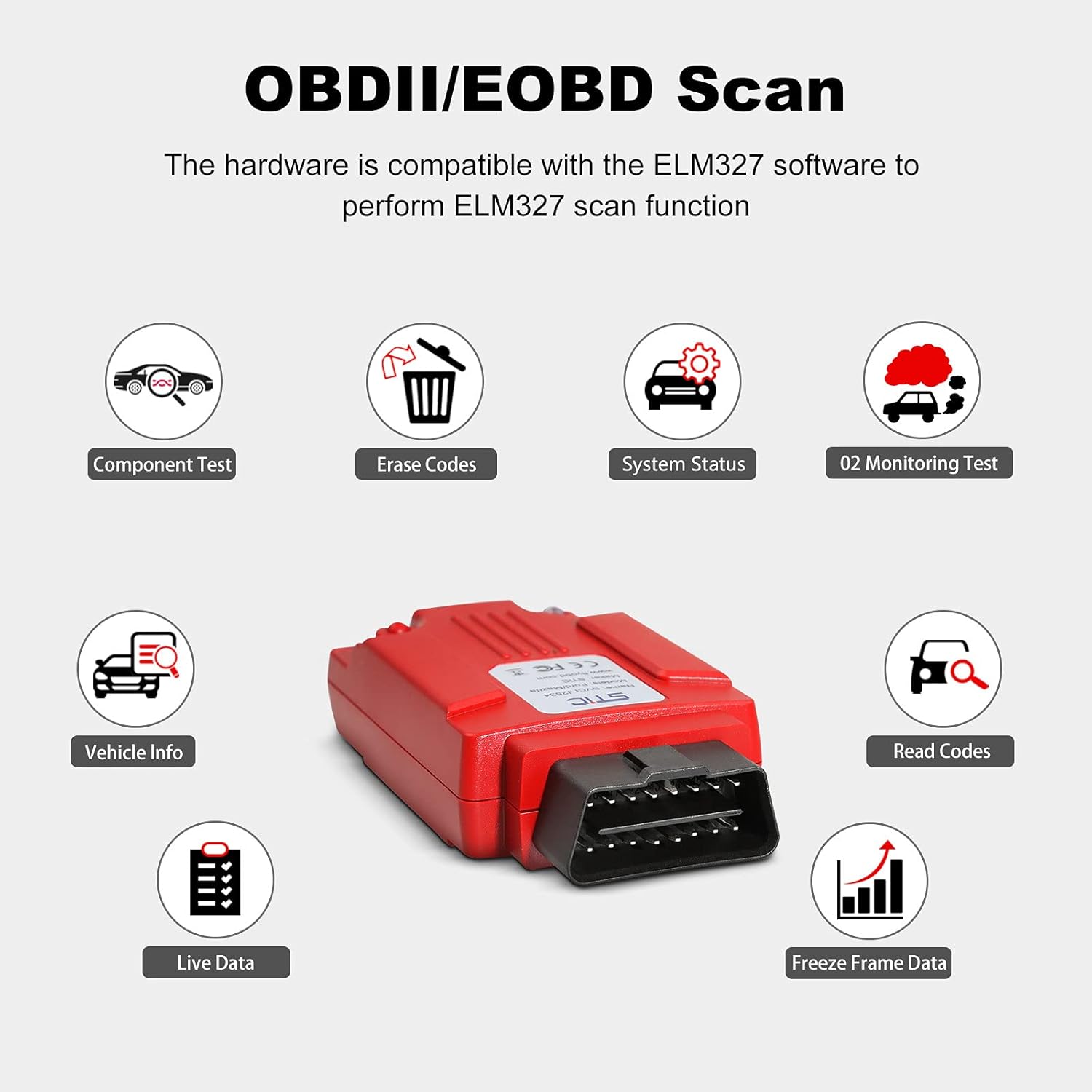 VXDIAG SVCI J2534 Diagnostic Interface Supports SAE J1850 Compatible for Ford Mazda Scan Tool