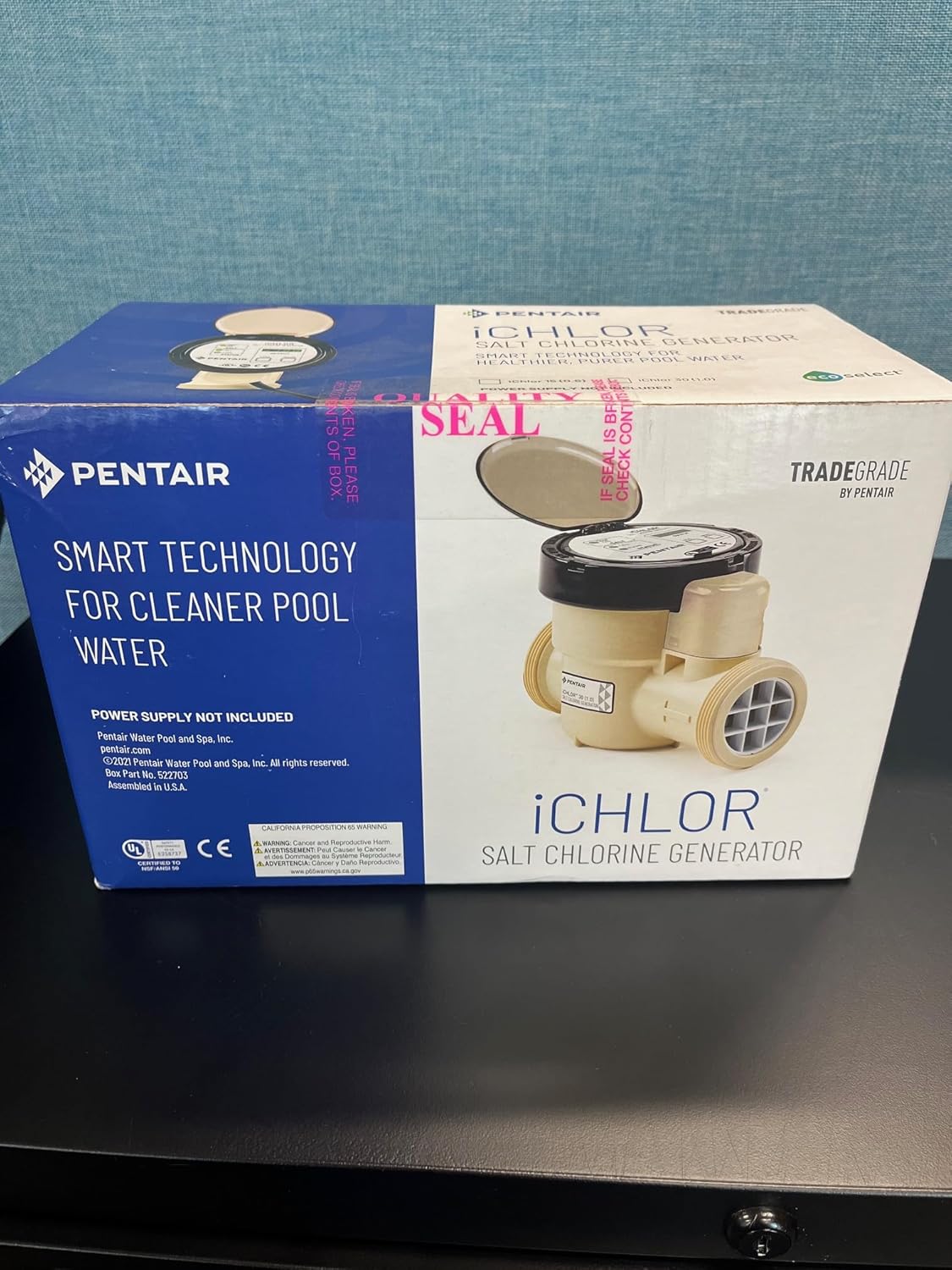 Pentair ICHLOR 30K Cell ONLY 523009