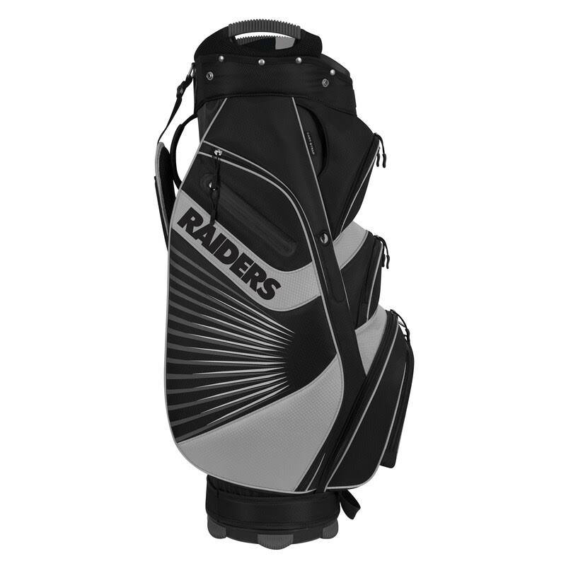 Oakland Raiders The Bucket II Cooler Cart Bag