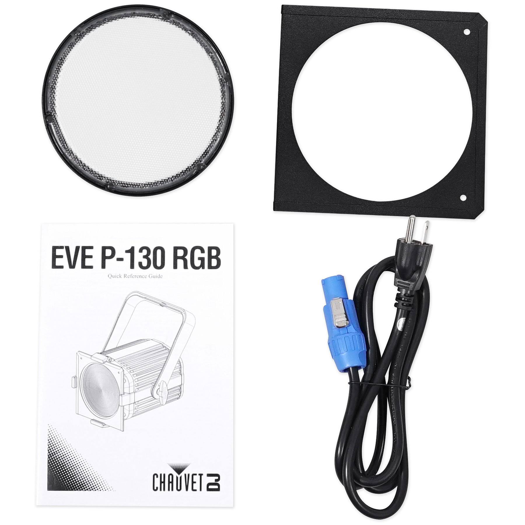 Chauvet DJ Eve P-130 RGB Church Stage Light Wash Light par Can Lighting Fixture