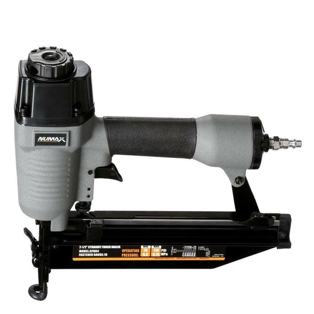 Numax Nm6432123 3-Piece Finish Nailer Kit