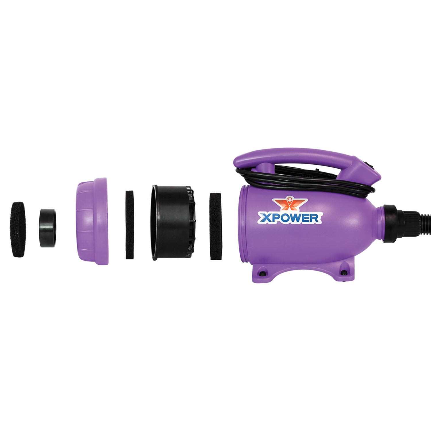 XPOWER B-55 Home Pet Grooming Force Dryer Vacuum - Pet Supplies online store