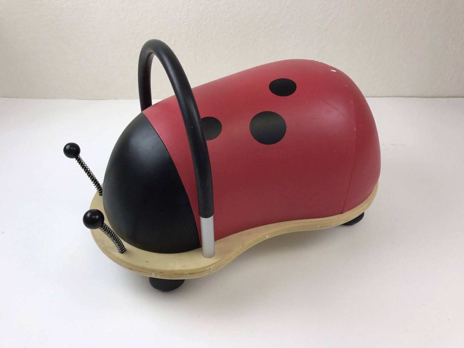 Prince Lionheart Ladybug Wheely Bug - Large