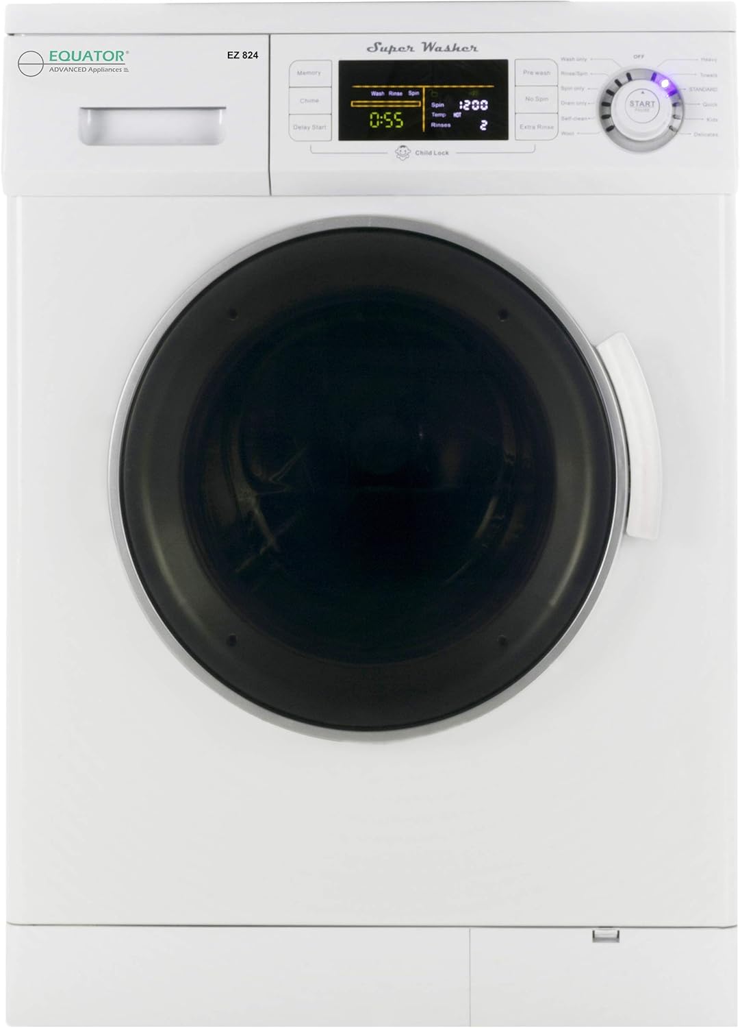 Pinnacle 18-824N Super Washer - 13 lbs - White