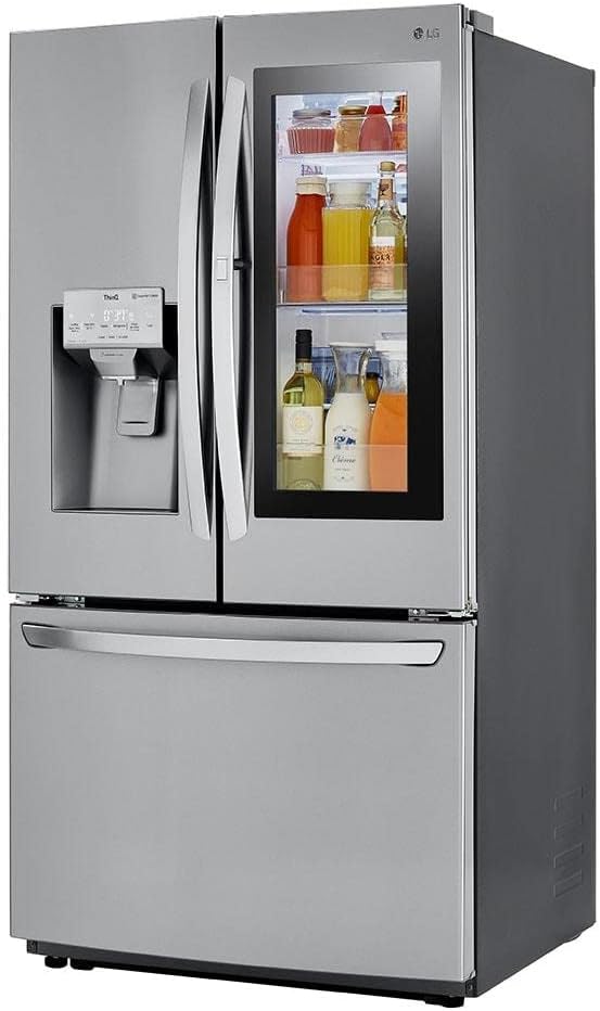 LG LFXC22596S 22 cu.ft. Stainless Smart Counter-Depth Refrigerator