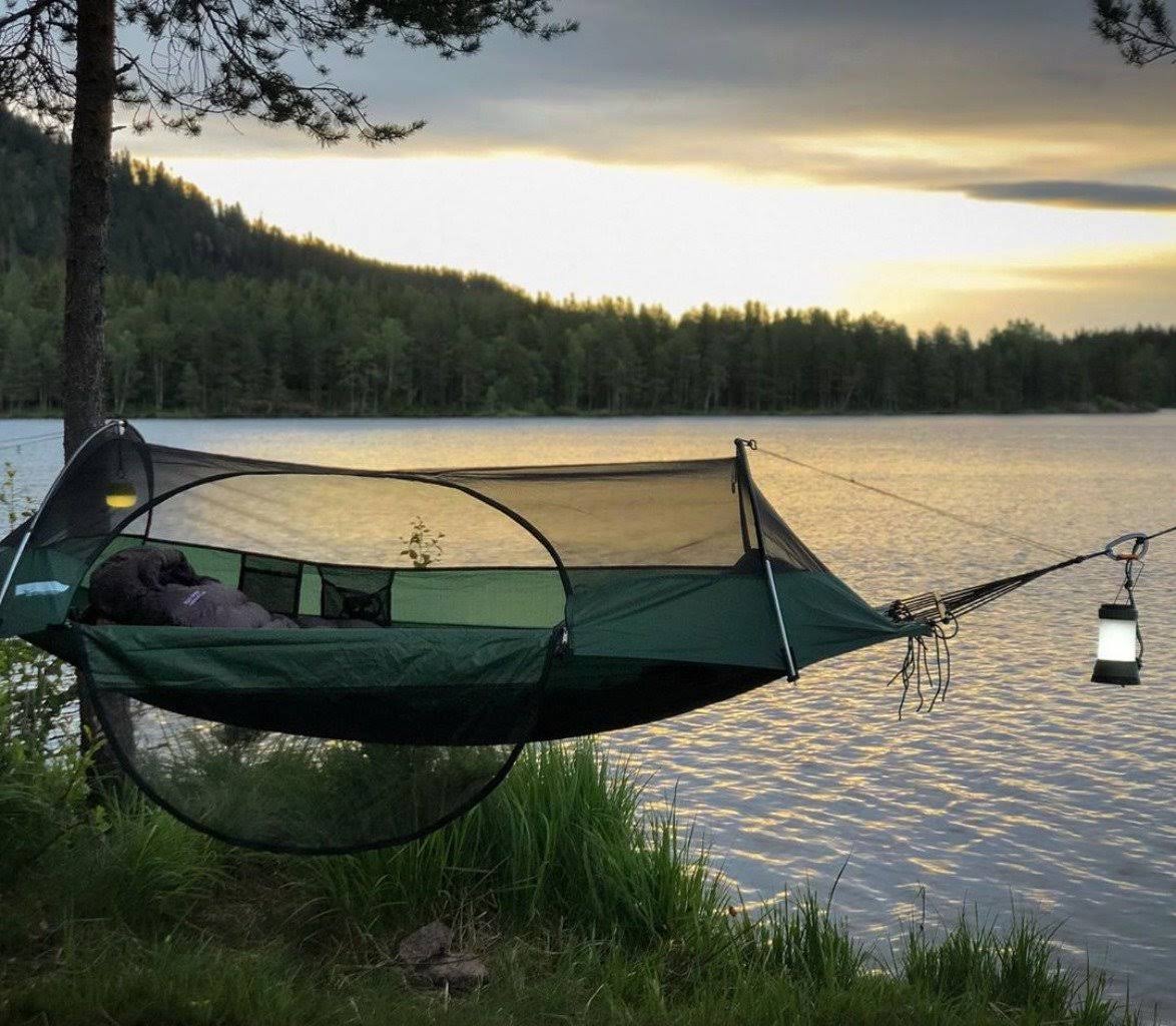 Lawson Hammock Blue Ridge Camping Hammock and Tent Bundle