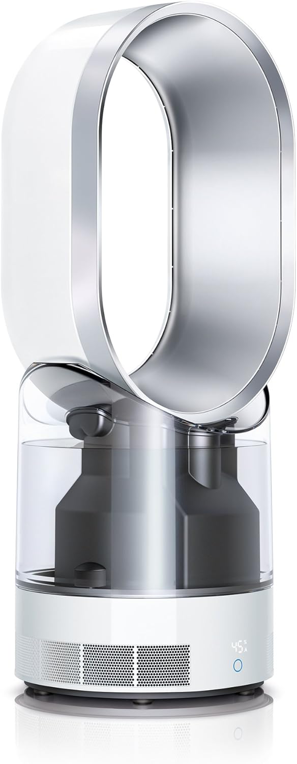 Dyson AM10 Humidifier, White/Silver