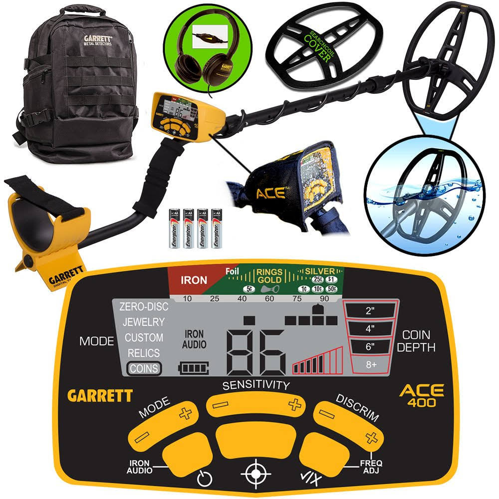 Garrett Ace 400 Metal Detector Spring Special - Avayadevconnect