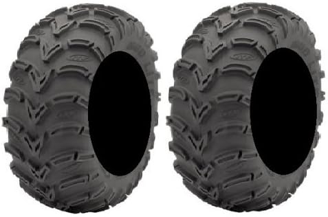 Pair of ITP Mud Lite (6ply) ATV Tires 24x10-11 (2)