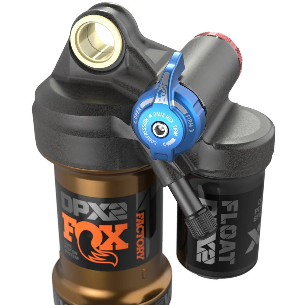 Fox Float DPX2 Factory Rear Shock - Metric 230 x 65 mm Evol LV 3-Position