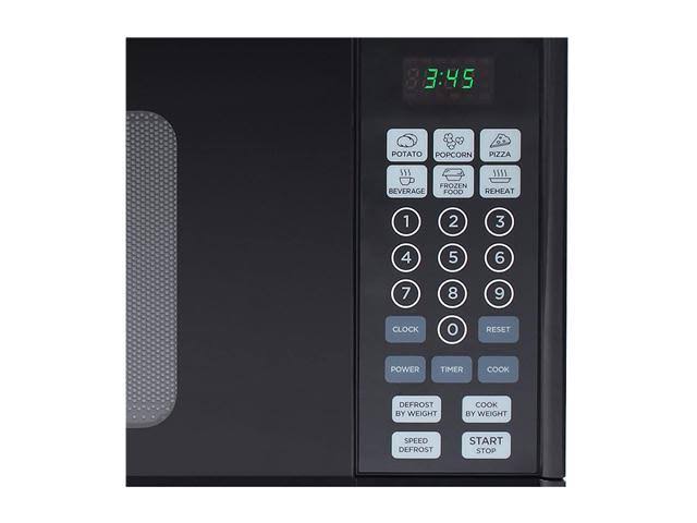 Commercial Chef CHM990B 0.9 cu.ft. Microwave Black