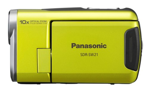 Panasonic SDR-SW21 Shock & Waterproof Camcorder