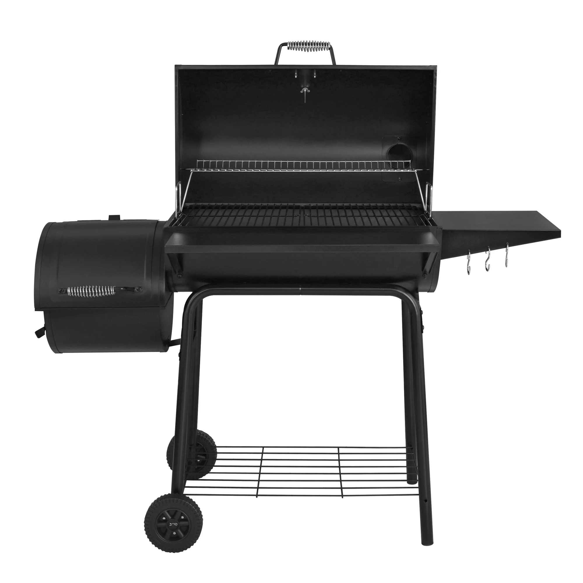 Royal Gourmet 30 CC1830S Steel Charcoal Grill with Offset Smoker