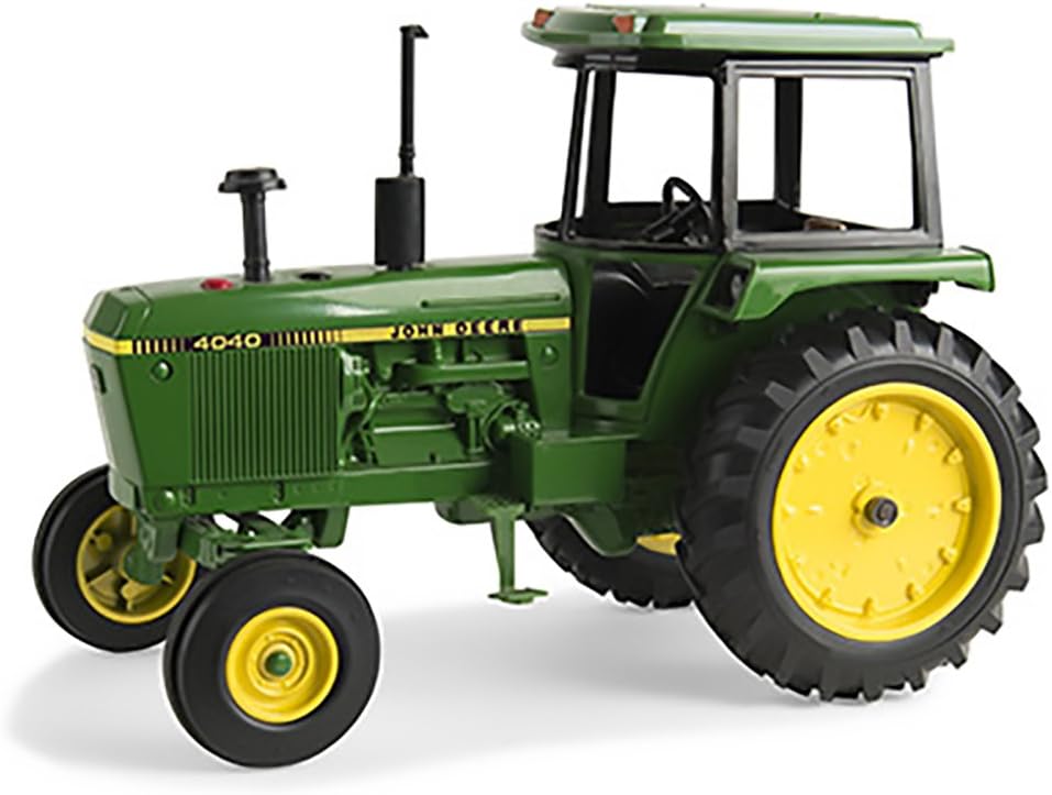 John Deere ERTL 1/16 4040 Tractor with Cab