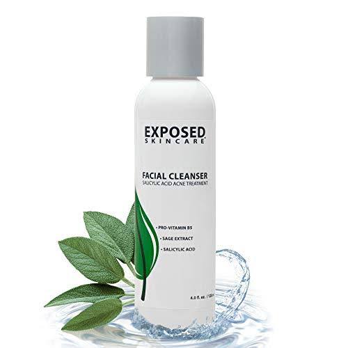 Exposed Skin Care Acne Treatment: Basic Kit for All Skin Types