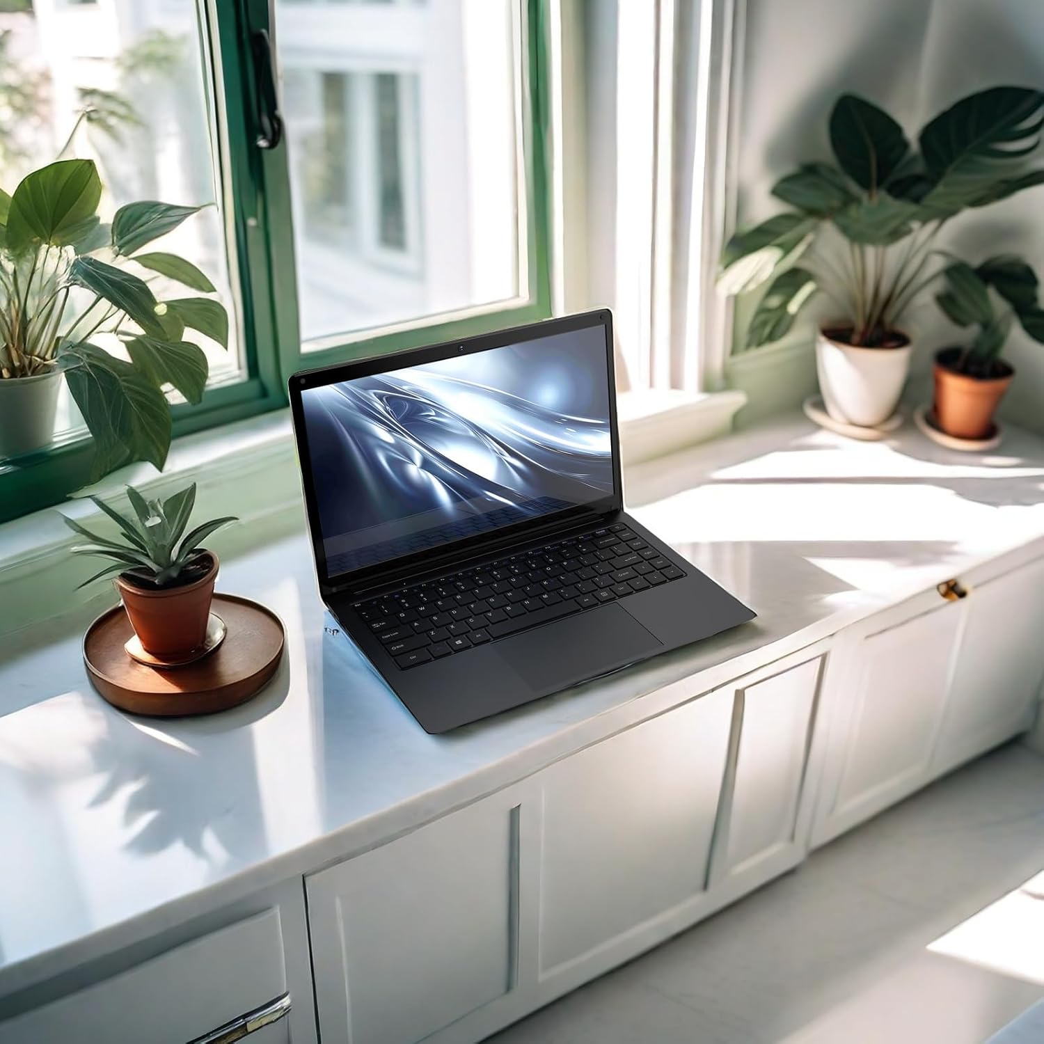 14'' Laptop 8GB DDR4 512GB SSD, Celeron N4000 Processors Laptop Computer, Windows 11 IPS FHD Display Laptop Computer,Numeric Keypad USB 3.0, Bluetooth 4.2, 2.4/5G WiFi