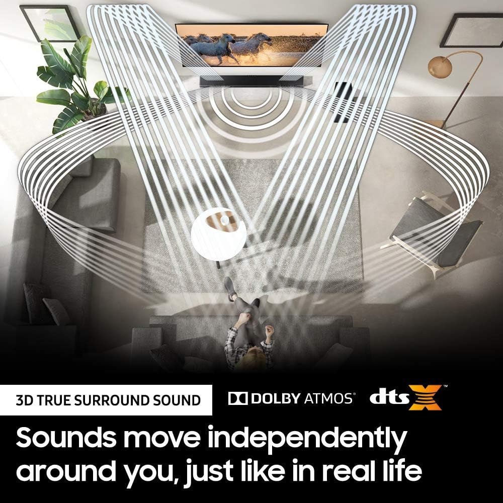 SAMSUNG HW-Q800T 3.1.2ch Soundbar with Dolby Atmos / DTS:X and Alexa Built-In (2020)