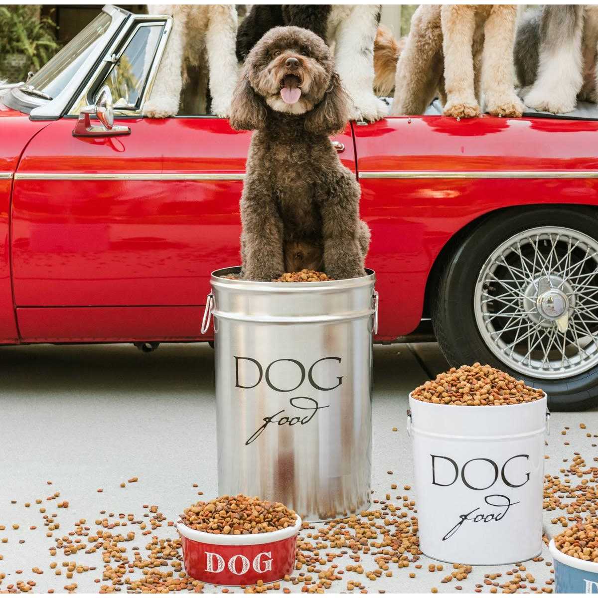 Harry Barker Classic Dog Food Storage Canister - Pet Supplies online store