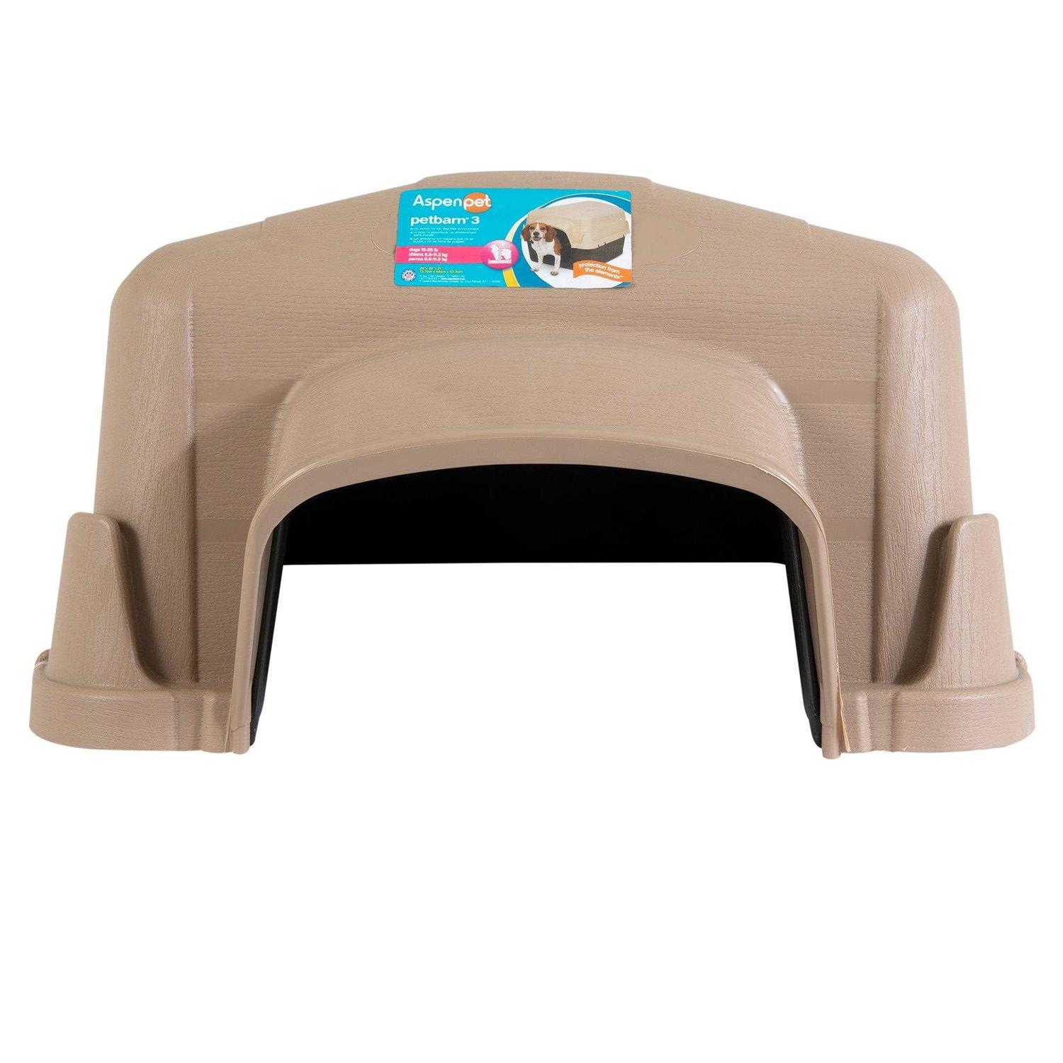 Aspen Pet Petbarn 3 Dog House - Pet Supplies online store