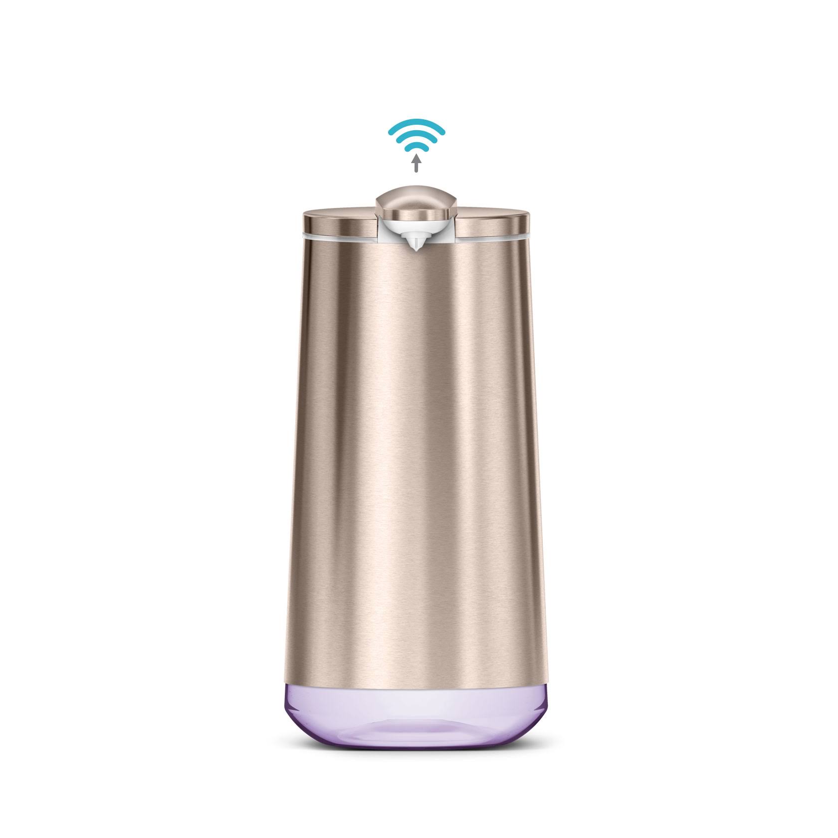 simplehuman Foam Cartridge Sensor Soap Pump - Rose Gold