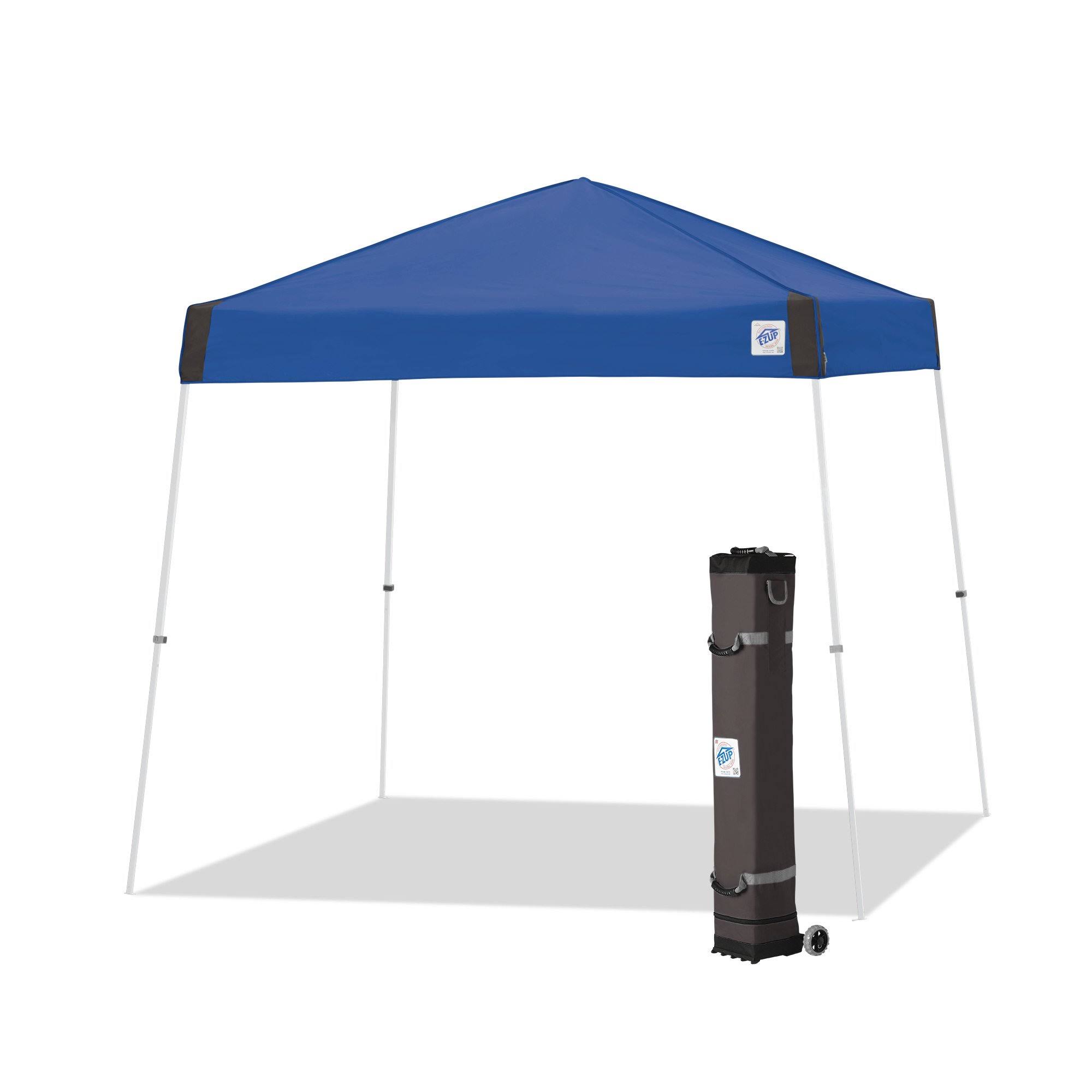 E-Z Up Vista 10 ft. W x 10 ft. D Canopy; Royal Blue
