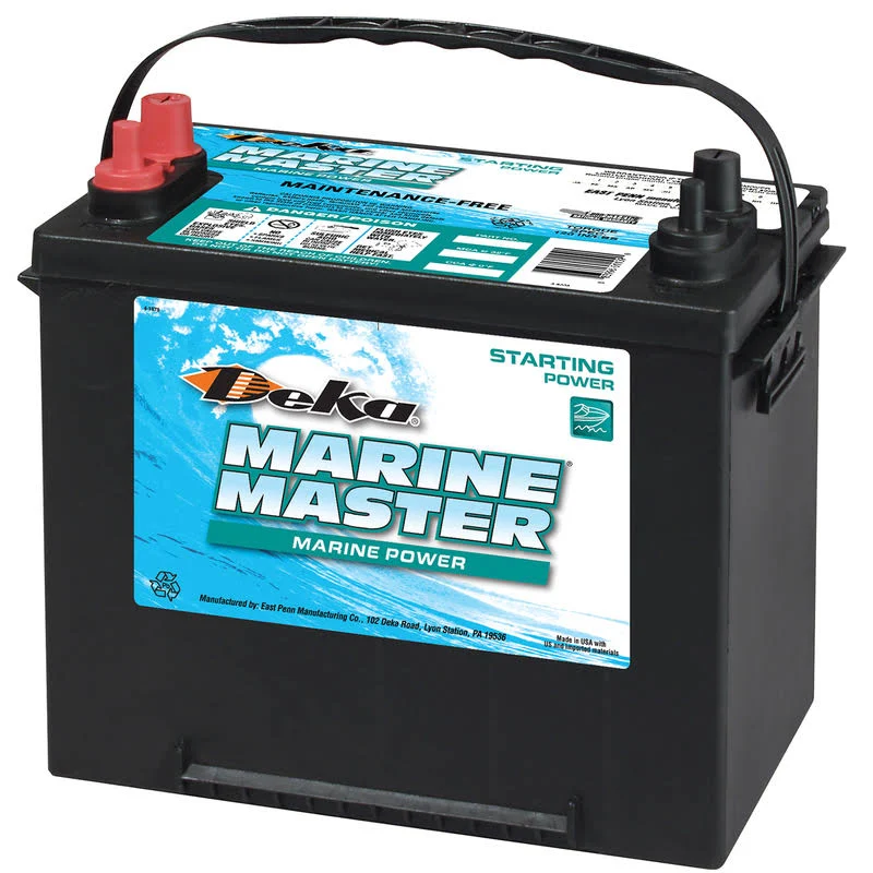 Deka 550 CCA Marine Starting 24m5