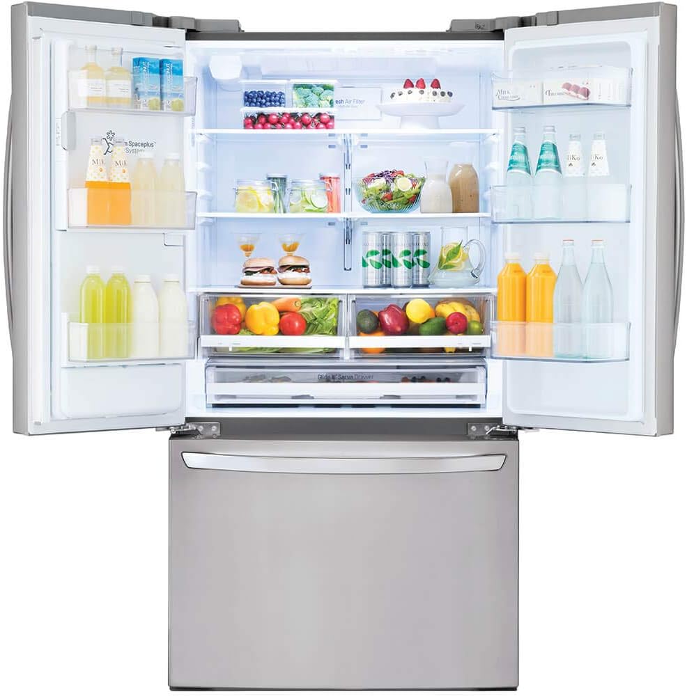 LG LFXS26973S 26 Cu. Ft. Stainless French Door Refrigerator
