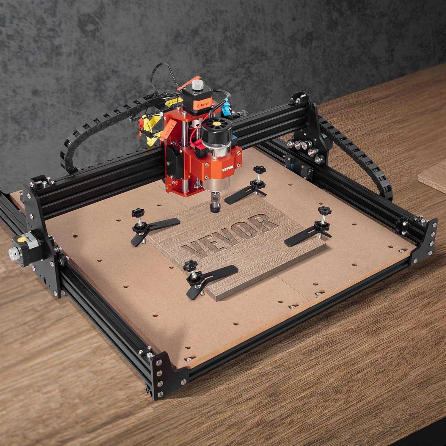 VEVOR CNC Router Machine 300W 3 Axis GRBL Control Wood Engraving Carving Milling Machine Kit - Shop Hardware Tools Online Store