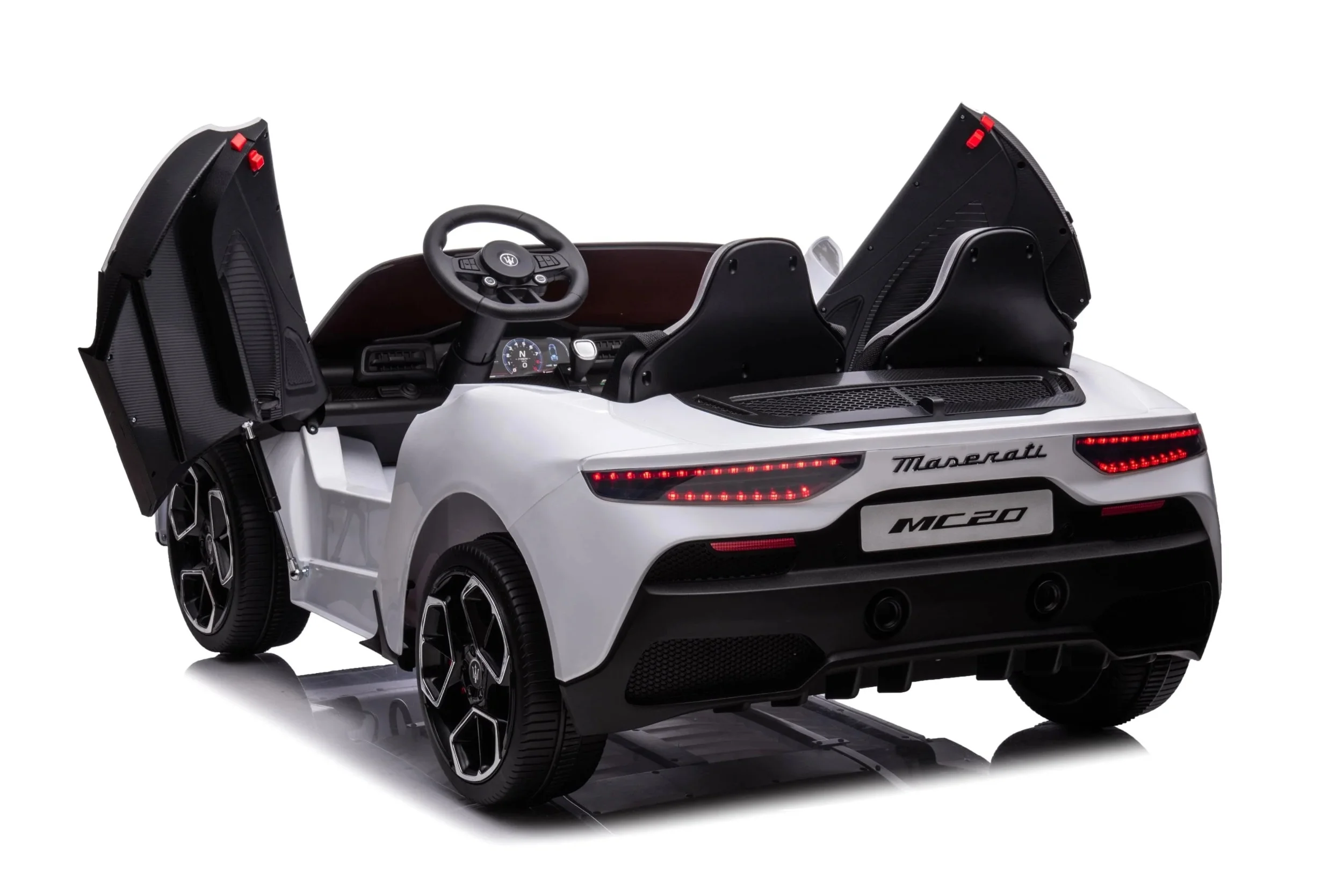 24V 4x4 Maserati MC20 2 Seater Ride on Car for Kids - Curated Treasures Market