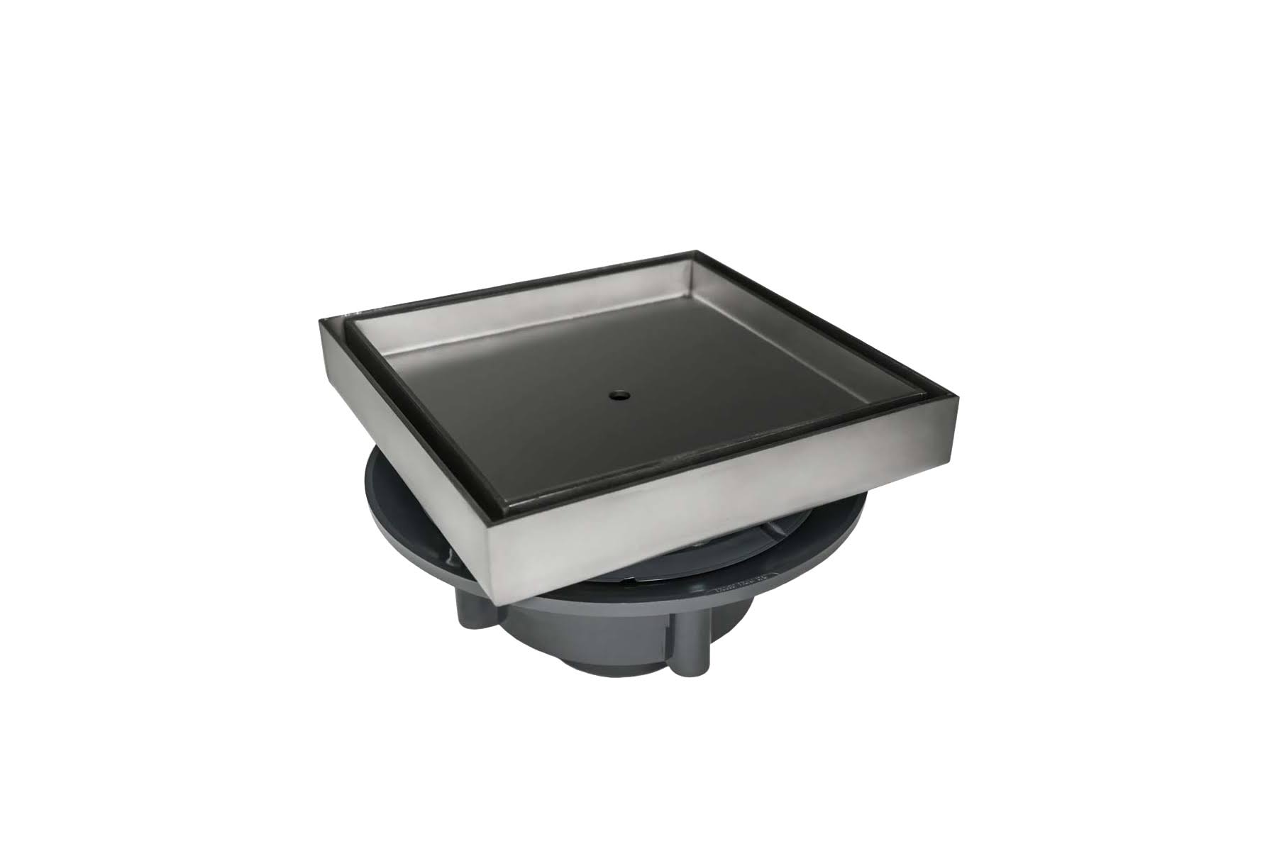 Infinity Drain - TD 20 Kit with Cast Iron Drain Body - TD 20-2I SB