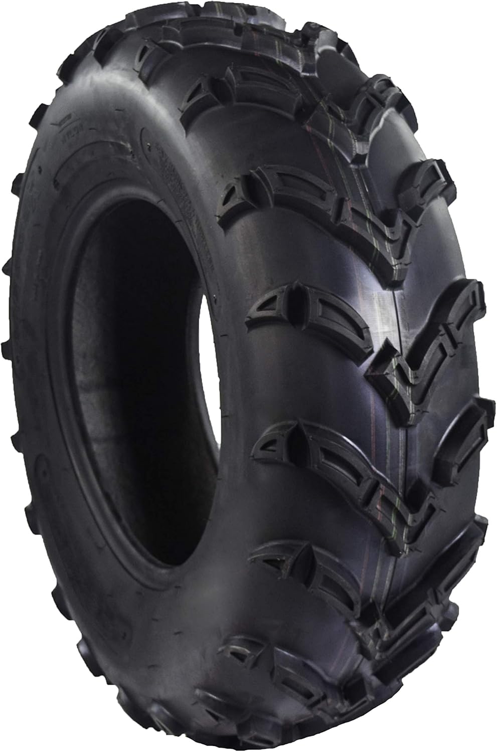 MASSFX MK25812 ATV 25x8-12 Tires 2 Set Front 6 Ply 1/2" Tread Depth 25x8x12