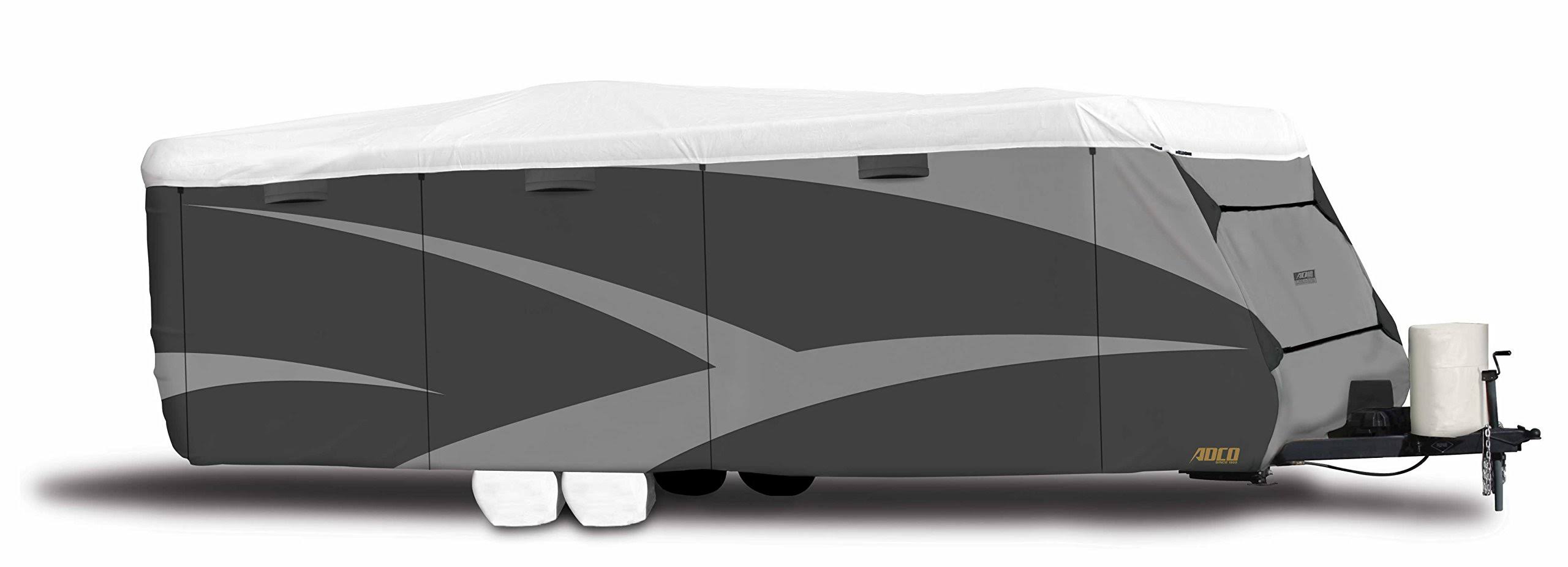 Adco Designer Series Tyvek Travel Trailer RV Cover Up to 15& 34838