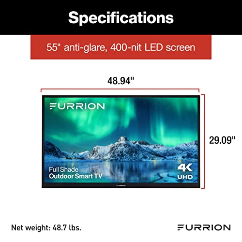 Furrion Aurora 4K LED Outdoor Smart TV
