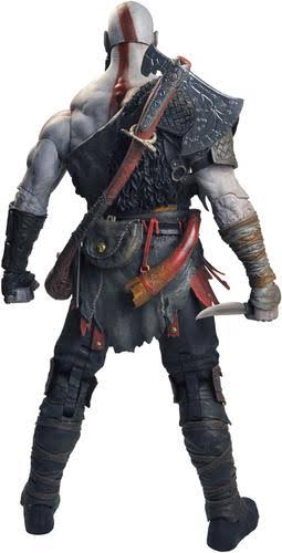 NECA God of War 2018: Kratos 18x22 Figure
