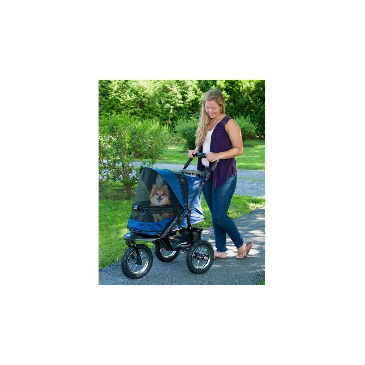 Pet Gear Jogger No-Zip Stroller - Pet Supplies online store