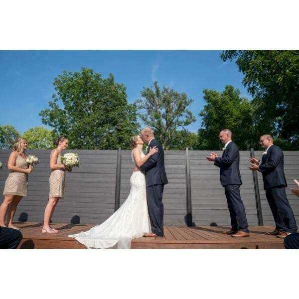 6-ft H x 1-1/2-in W Black Aluminum Privacy Fence Channel Kit - Shop Hardware Tools Online Store