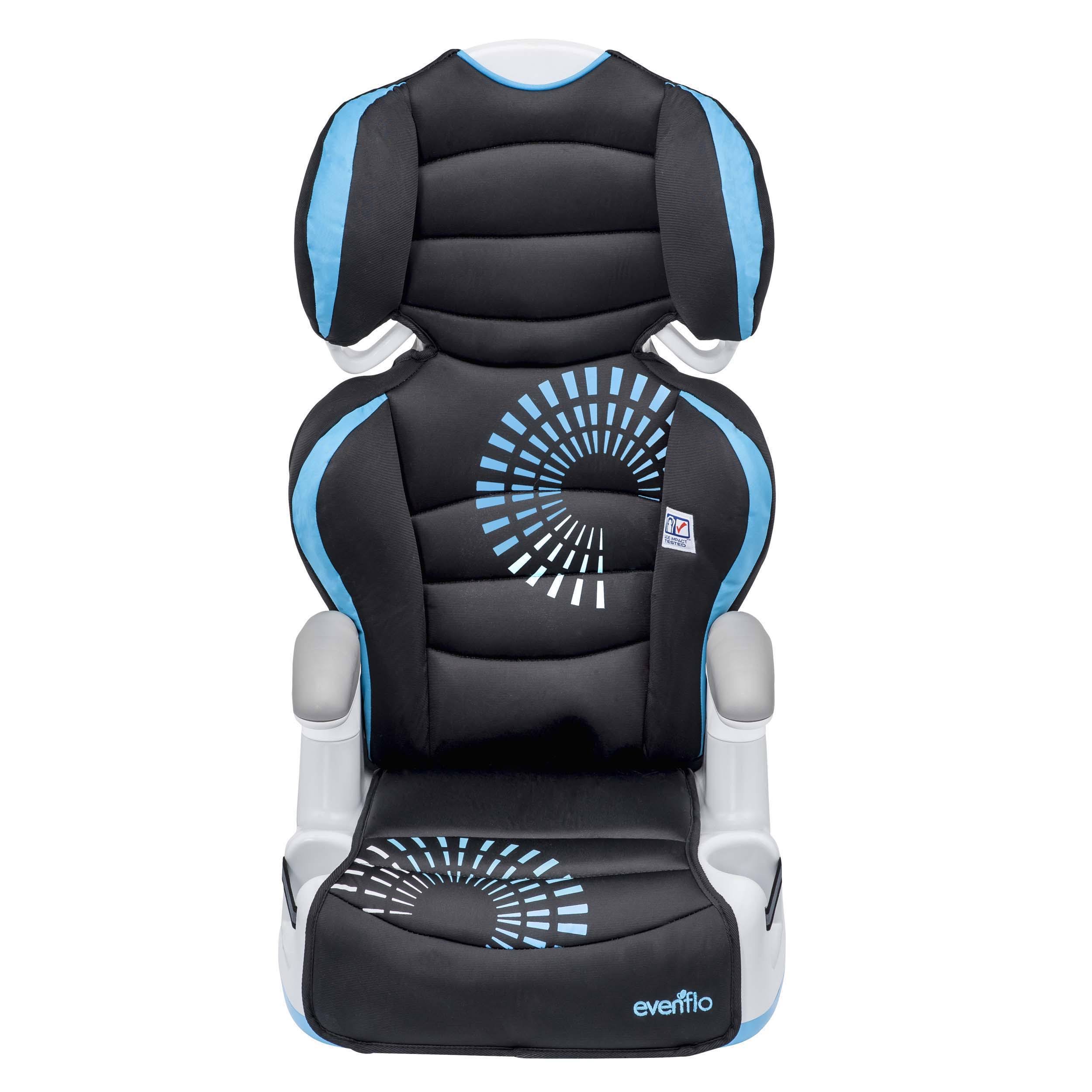 Evenflo Amp High Back Booster Car Seat, Blue - Avayadevconnect