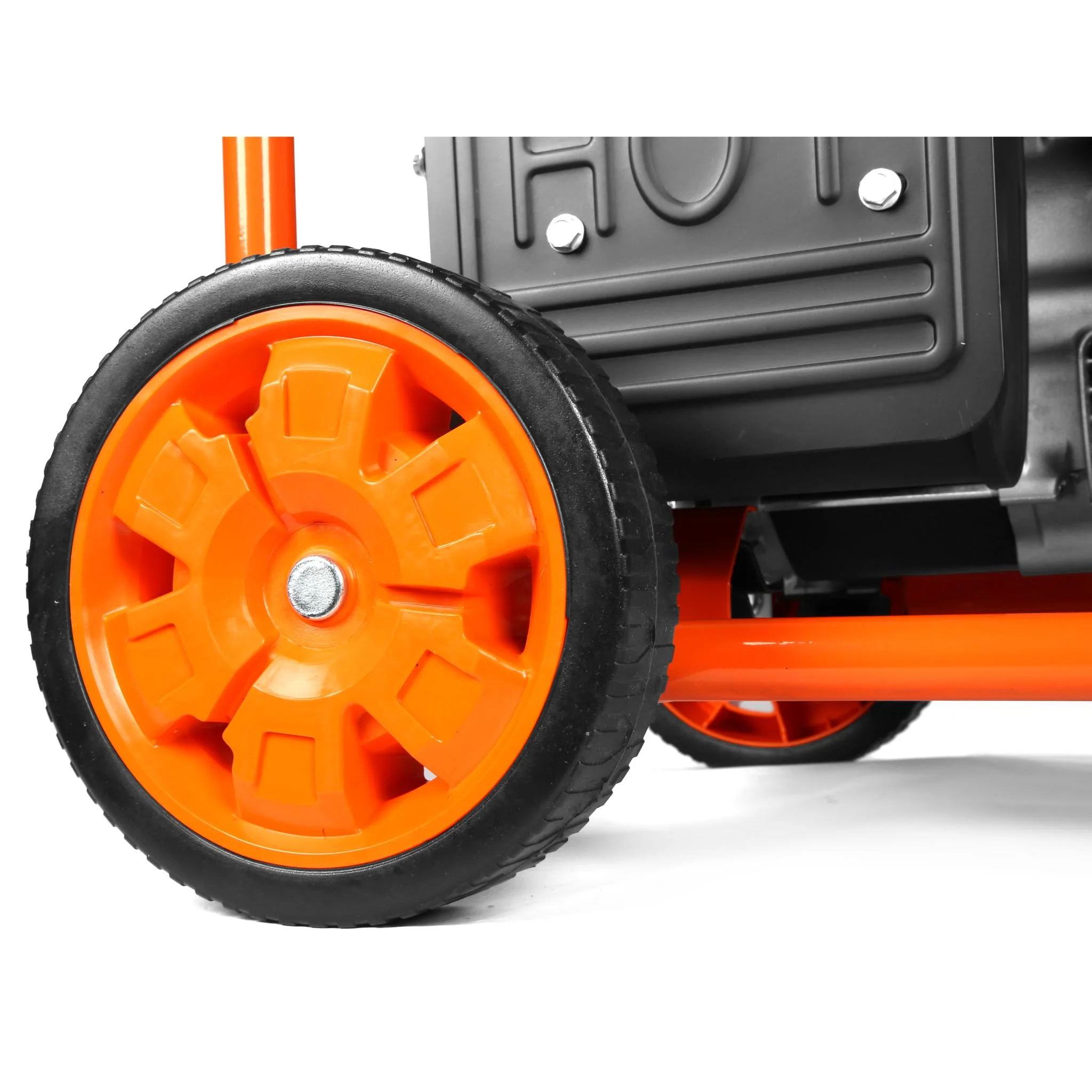 WEN 6250-Watt 120-Volt/240-Volt Dual Fuel Electric Start Portable Generator with Wheel Kit and CO Shutdown Sensor