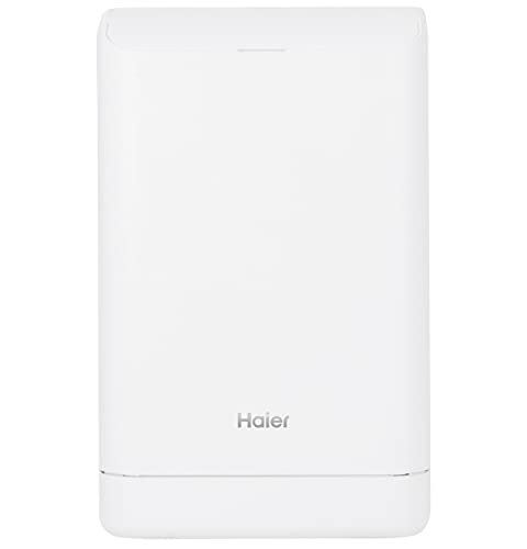 Haier 3-in-1 Portable Air Conditioner, Dehumidifier & Room Fan, Easy Install Kit Included, Auto-Evaporation Technology Eliminates Need to Drain Water