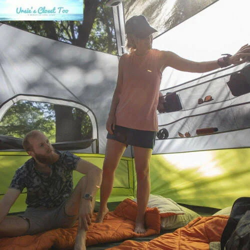 Core Equipment 6 Person Instant Cabin Tent with Awning
