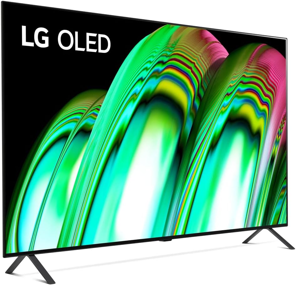 LG OLED77A2PUA 77 Inch A2 OLED Series 4K HDR Smart TV with AI ThinQ (Renewed)