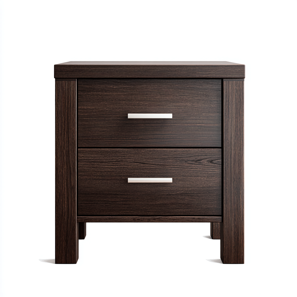 Archivadores madera 48x40x55 cm - marrón - diseño moderno-Javoraiahouse