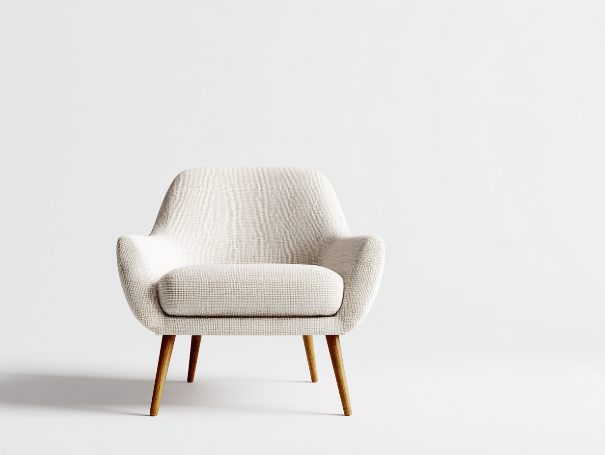 Sillones tapizados 78x74x82 cm - beige-marrón - diseño compacto para salón-Laviagahome