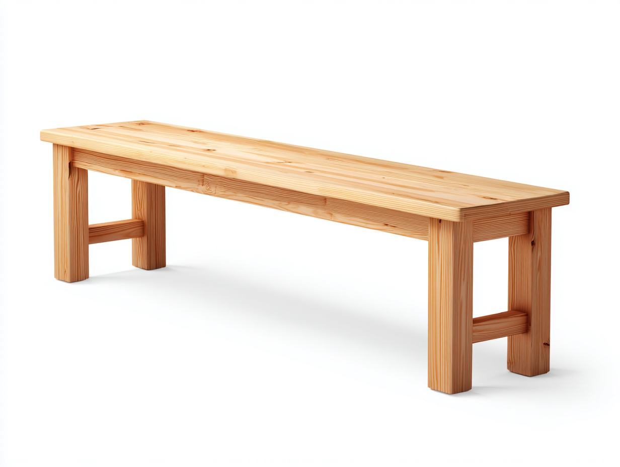 Bancos de jardín de madera 160x35x45 cm marrón - diseño rústico para exterior-Milaiohouse