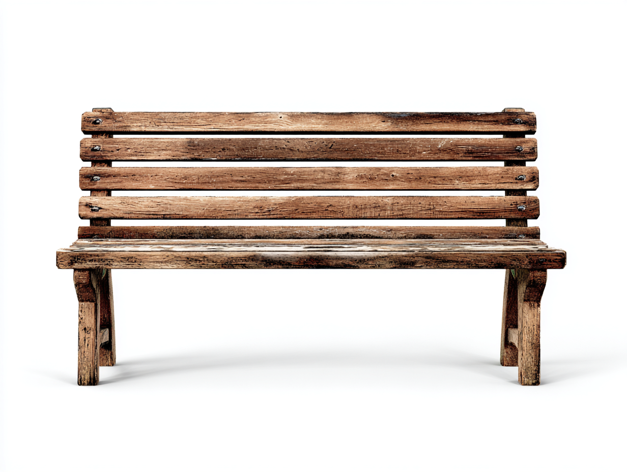 Bancos de jardín de madera maciza 160x58x88 cm - Marrón - Diseño rústico-Milaiohouse