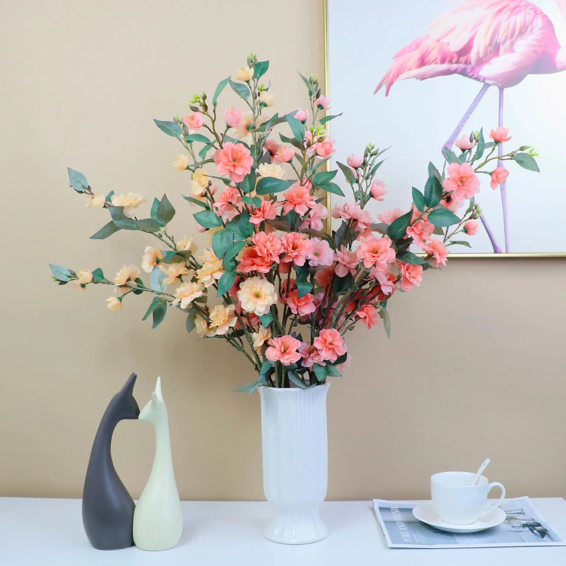 Decorative flower&vase