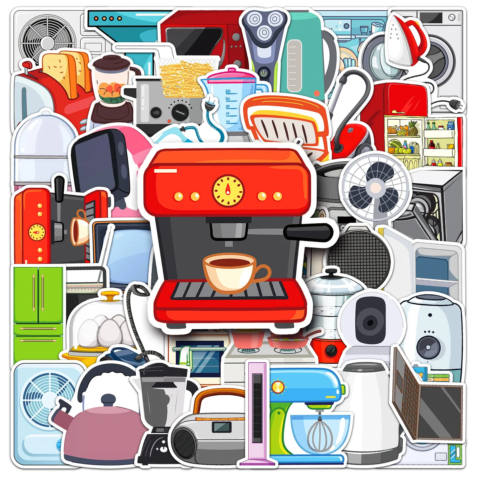Pigment stickers